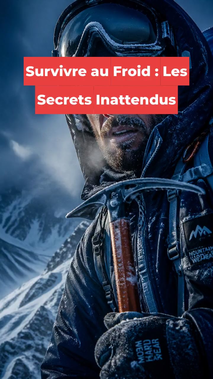 Survivre au Froid : Les Secrets Inattendus