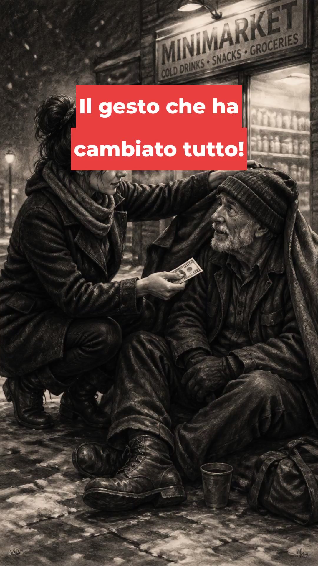 Il gesto che ha cambiato tutto!