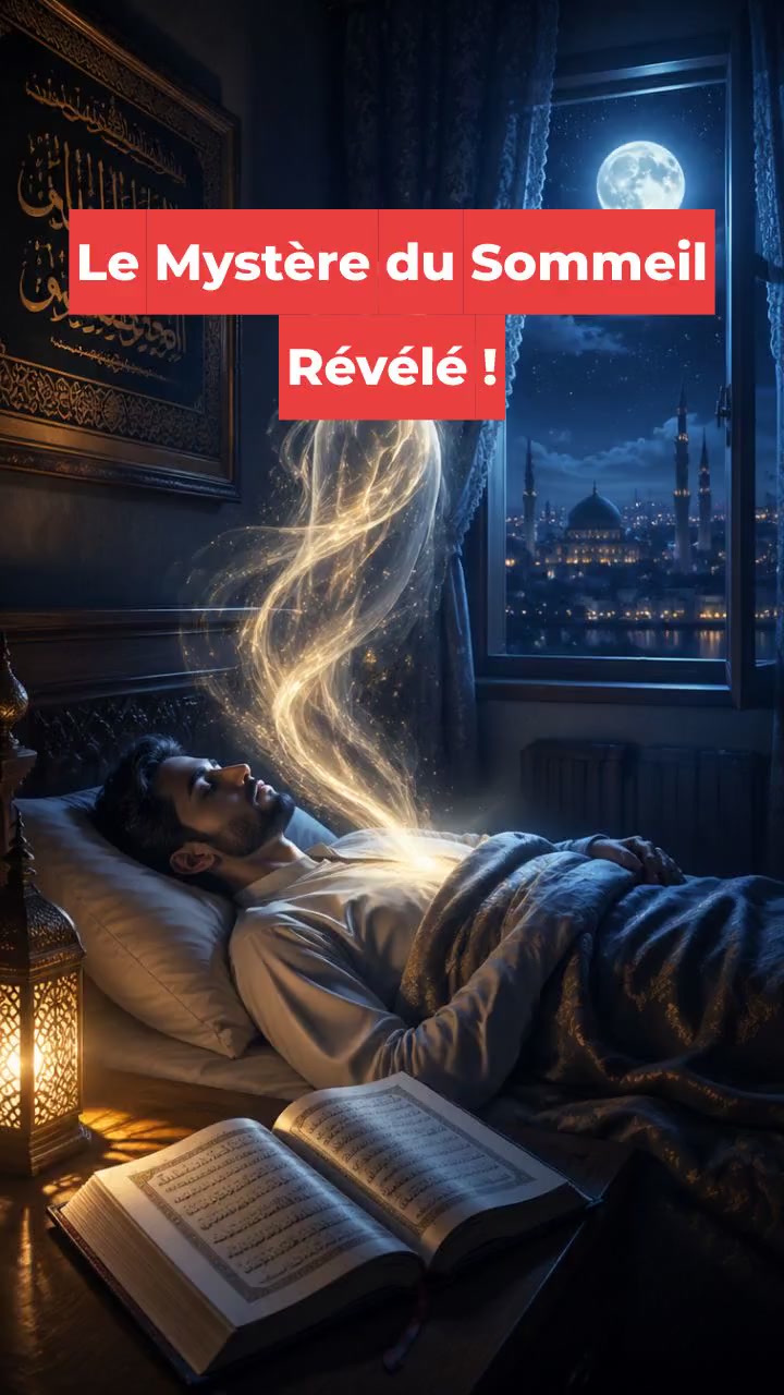 Dormir = une petite mort ? 😳