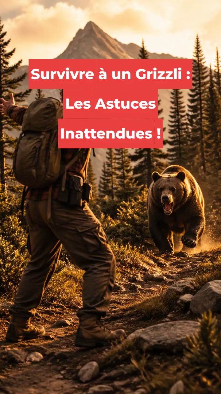 Survivre à un Grizzli : Les Astuces Inattendues !