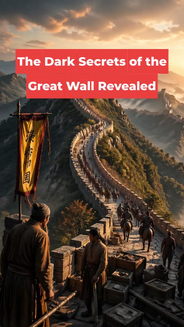 The Dark Secrets of the Great Wall Revealed