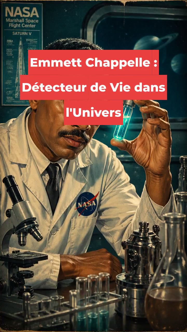 Emmett Chappelle : Détecteur de Vie dans l'Univers