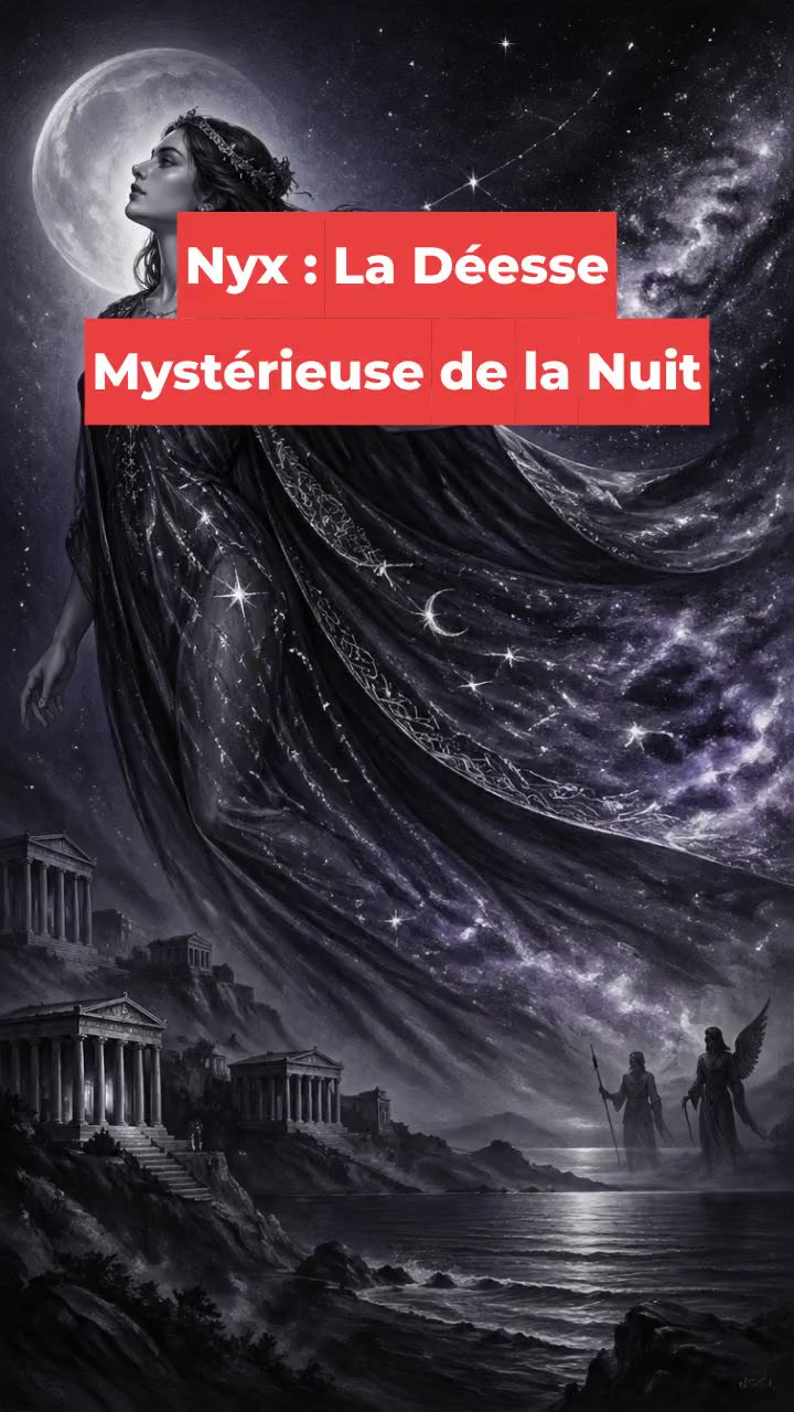 Nyx : La Déesse Mystérieuse de la Nuit