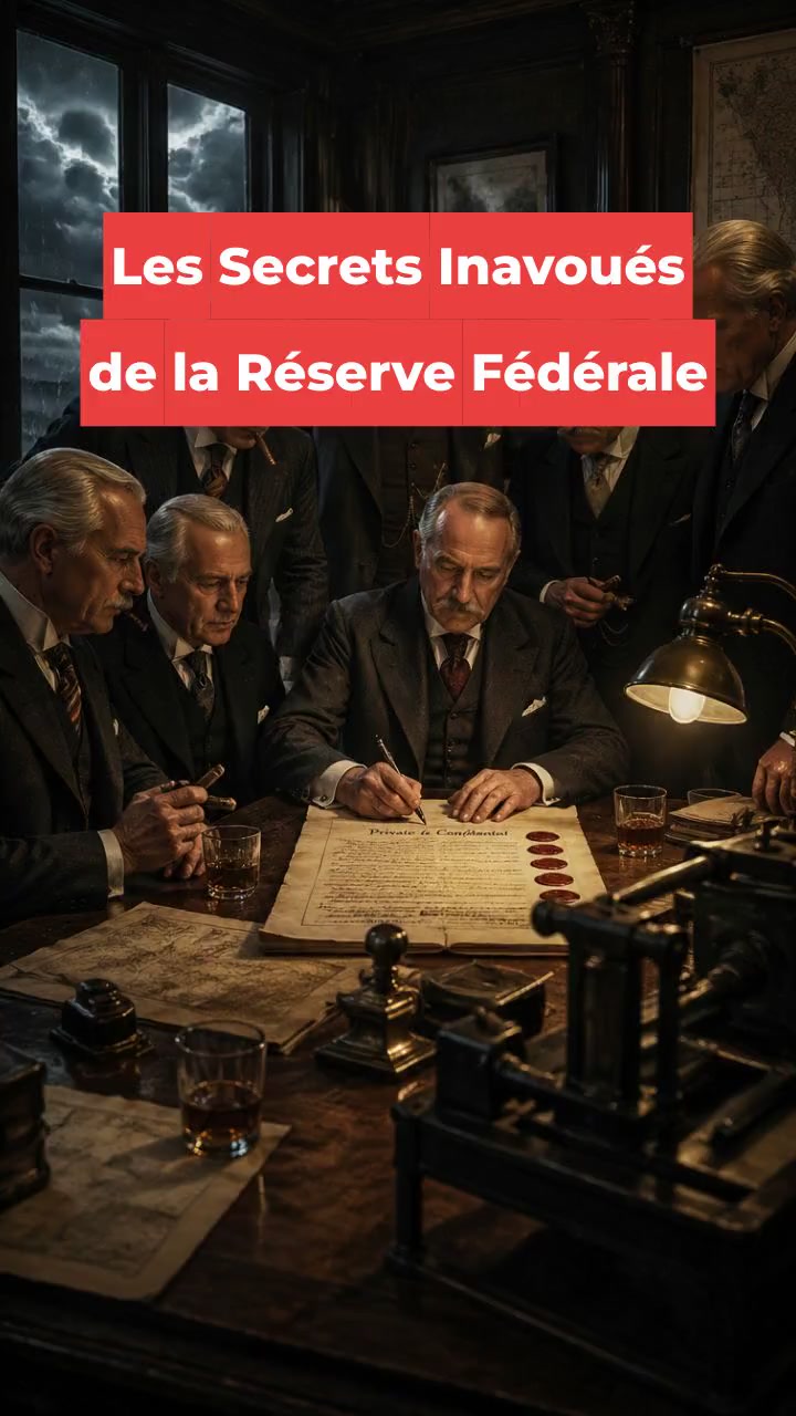Les Secrets Inavoués de la Réserve Fédérale