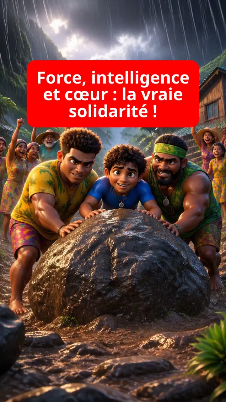 Force, intelligence et cœur : la vraie solidarité !