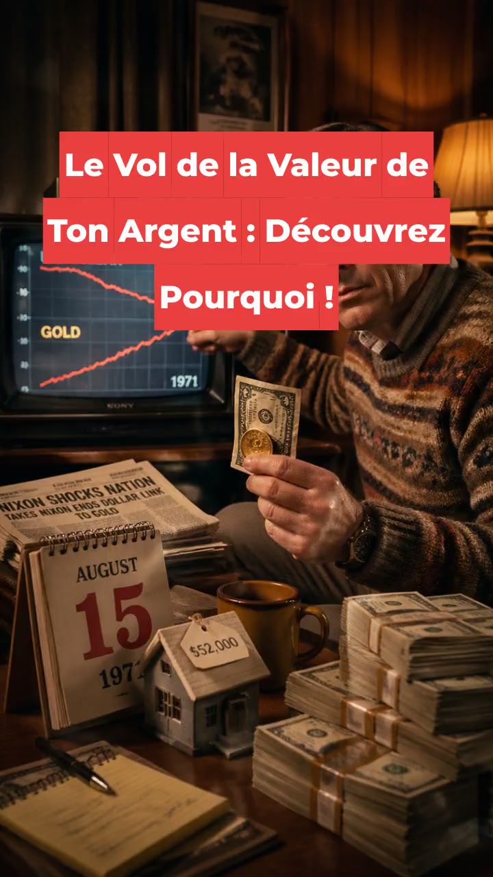 Le Vol de la Valeur de Ton Argent : Découvrez Pourquoi !