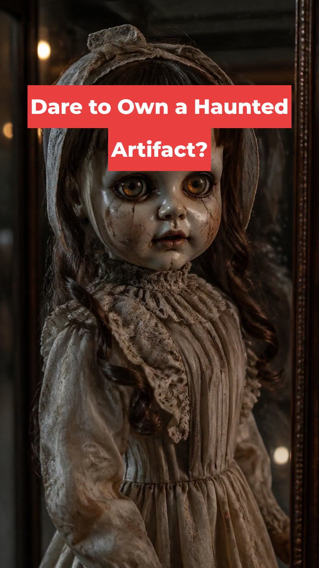 Dare to Own a Haunted Artifact?