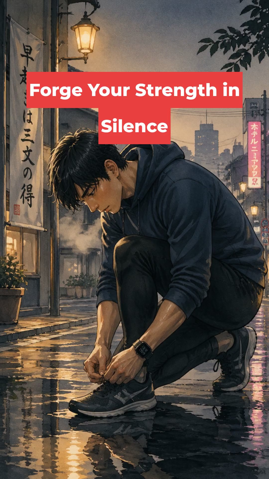 Forge Your Strength in Silence