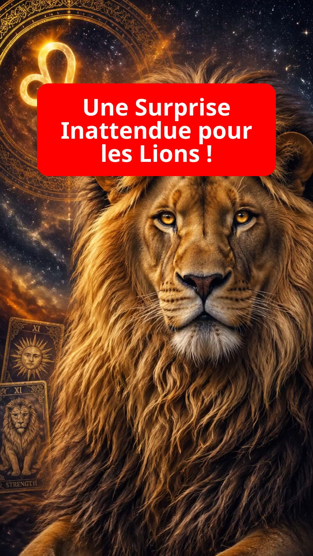 Une Surprise Inattendue pour les Lions !
