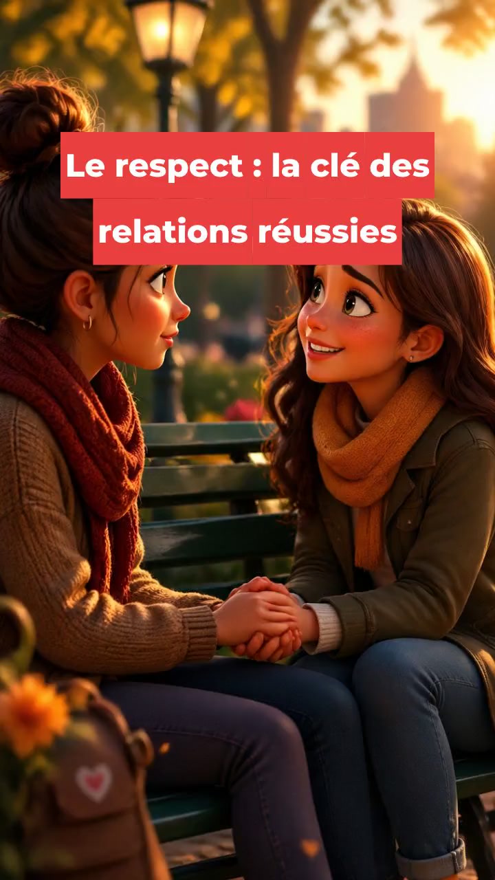 Le respect : la clé des relations réussies