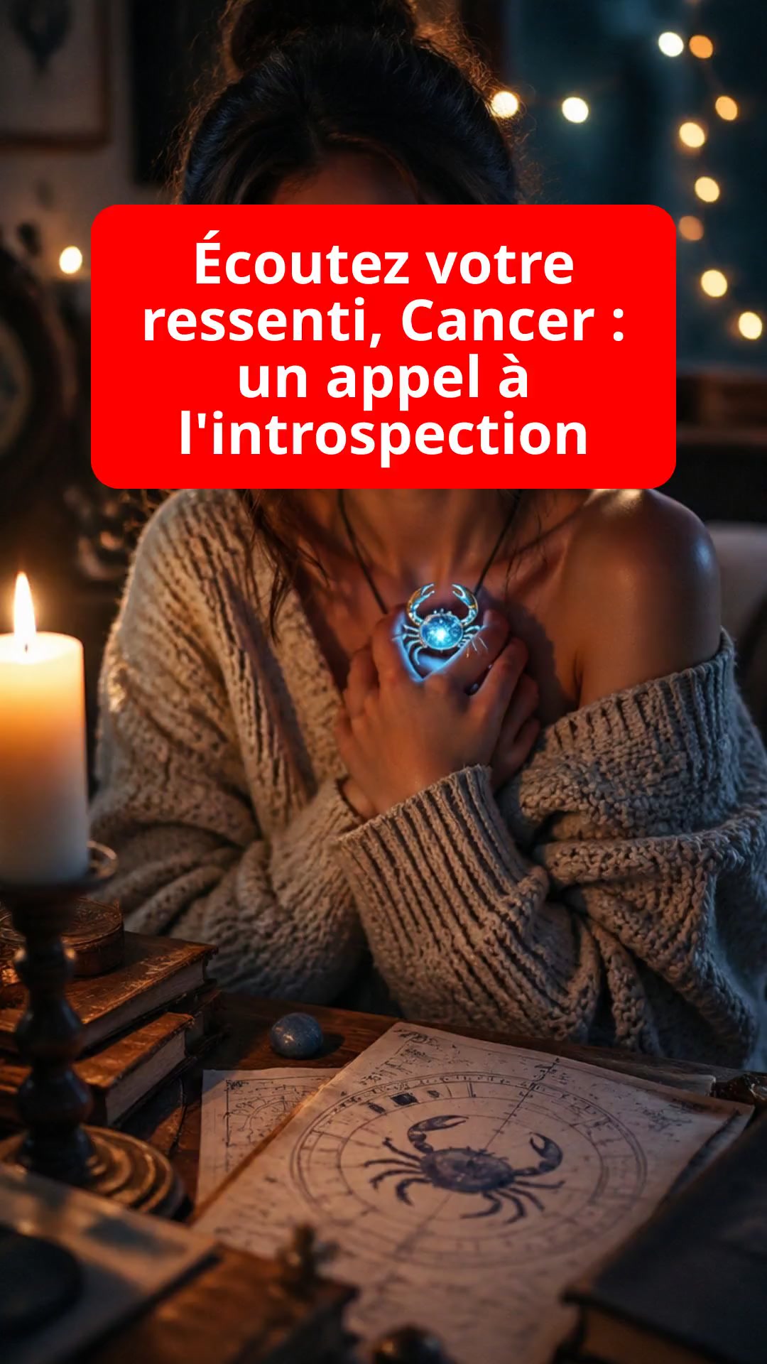 Écoutez votre ressenti, Cancer : un appel à l'introspection