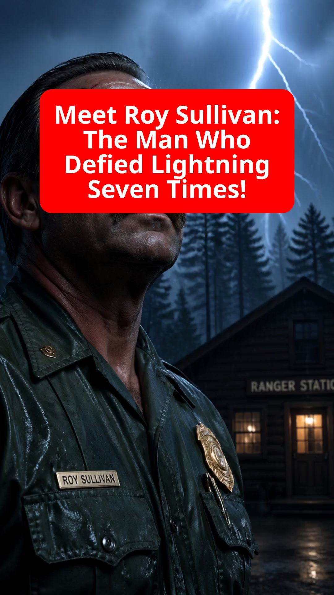Meet Roy Sullivan: The Man Who Defied Lightning Seven Times!