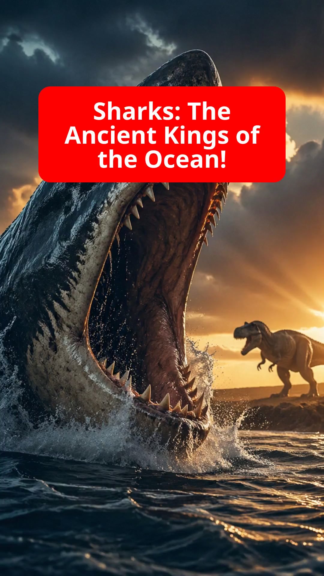 Sharks: The Ancient Kings of the Ocean!