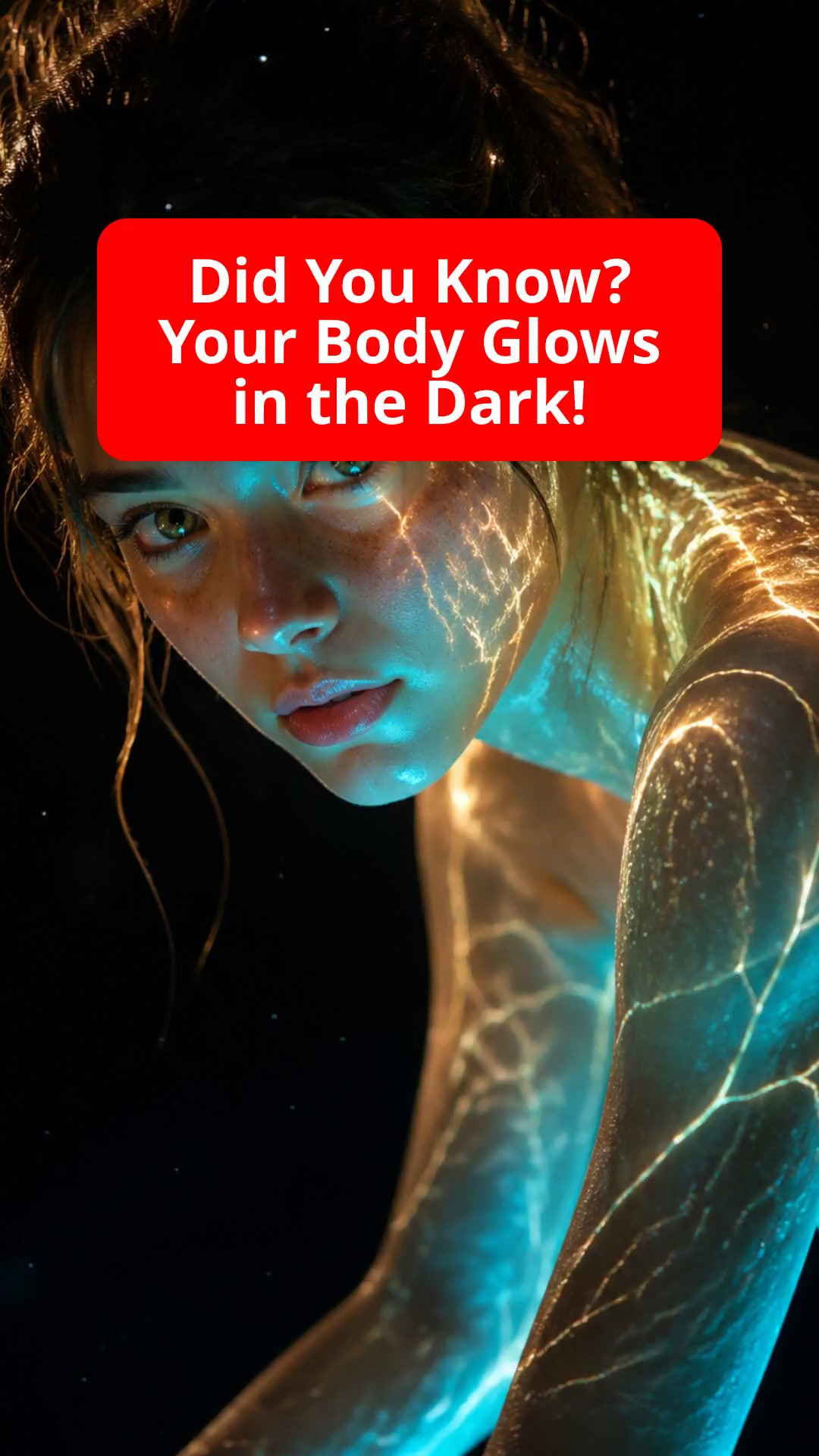 Did You Know? Your Body Glows in the Dark!