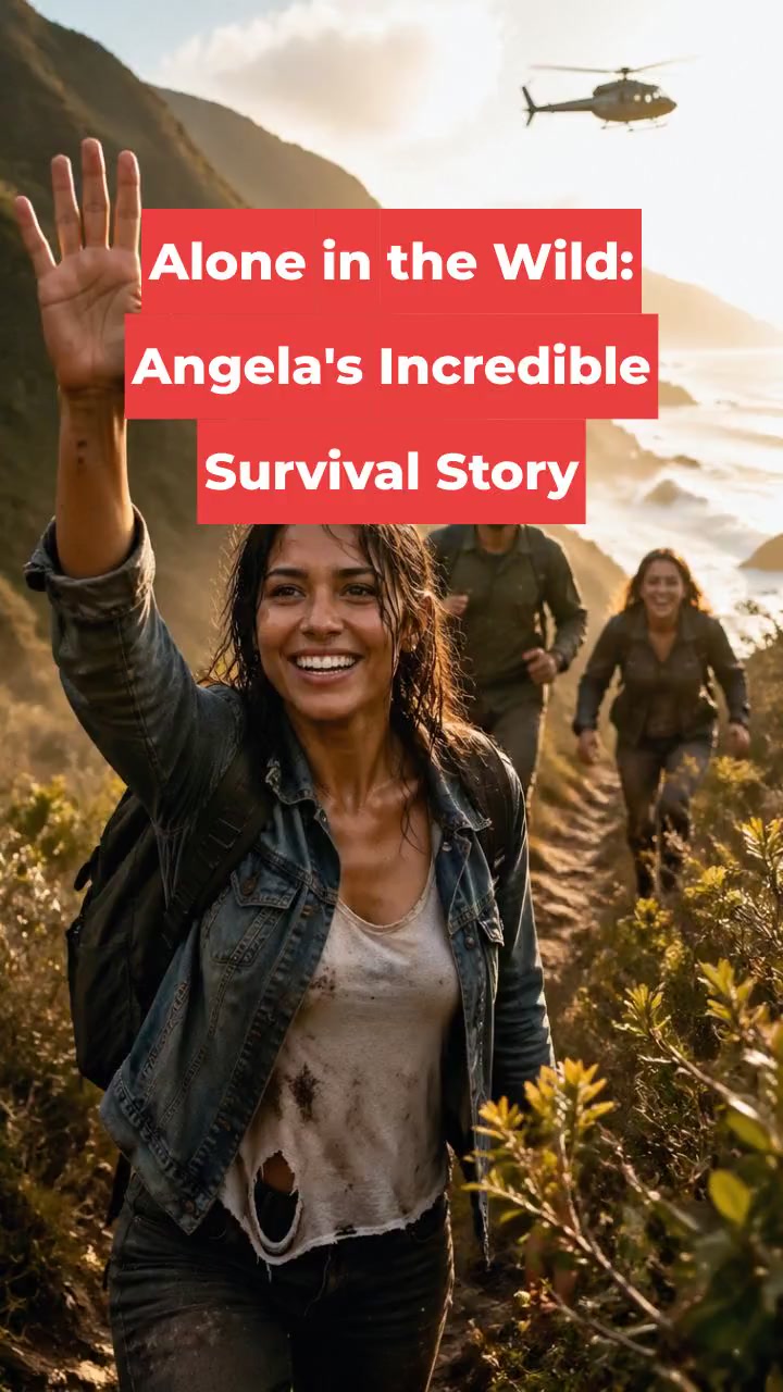 Alone in the Wild: Angela's Incredible Survival Story