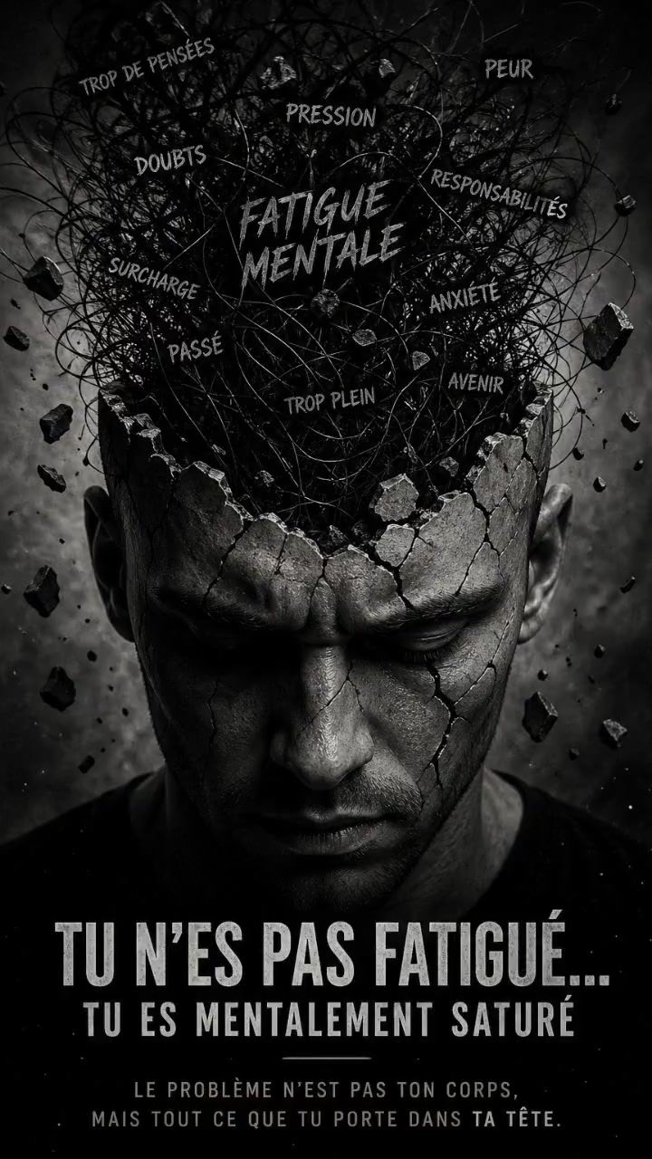 Décharge mentale : Comment retrouver ton énergie ?