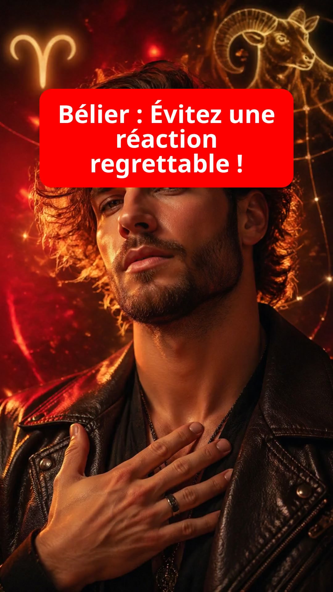 Bélier : Évitez une réaction regrettable !