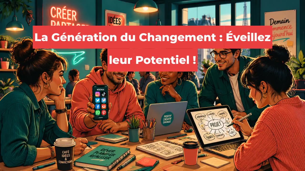 La Génération du Changement : Éveillez leur Potentiel !