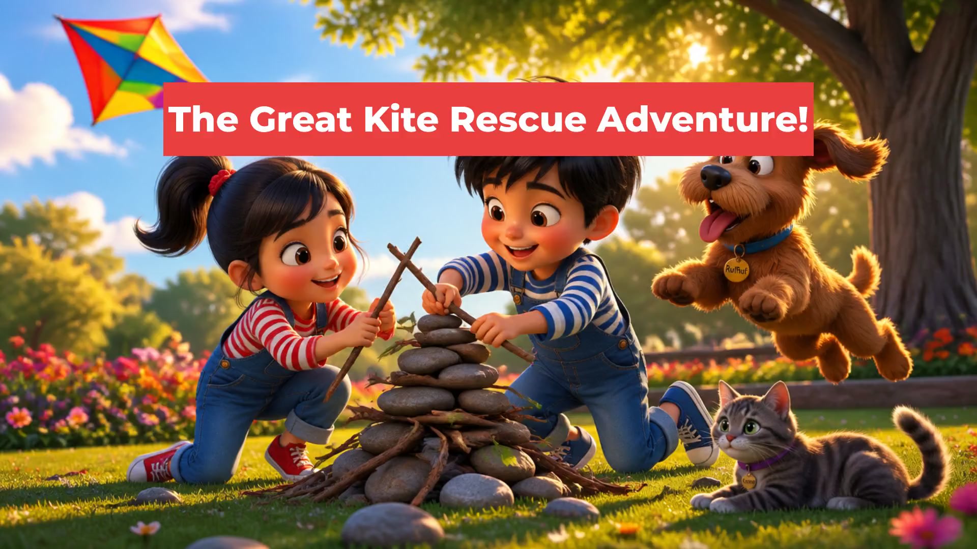 The Great Kite Rescue Adventure!