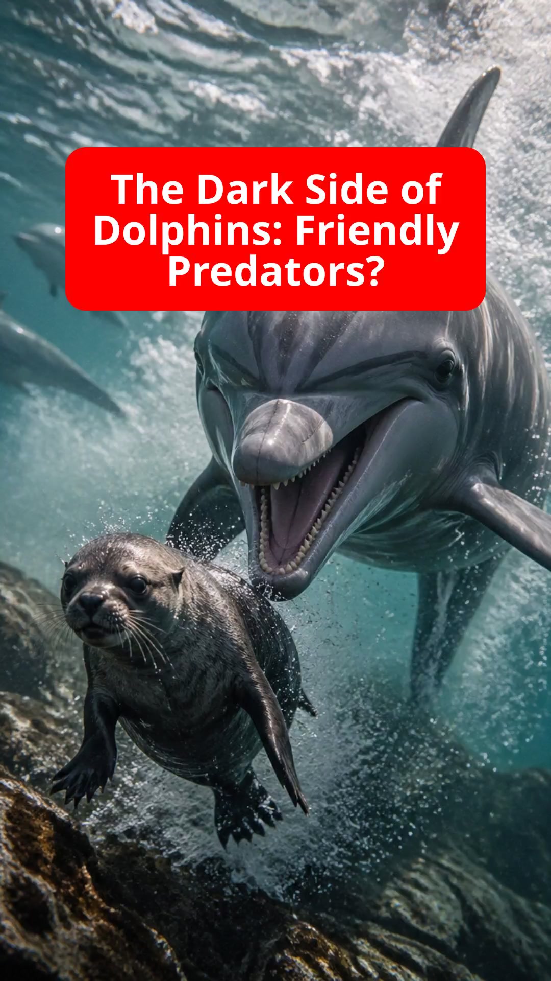 The Dark Side of Dolphins: Friendly Predators?
