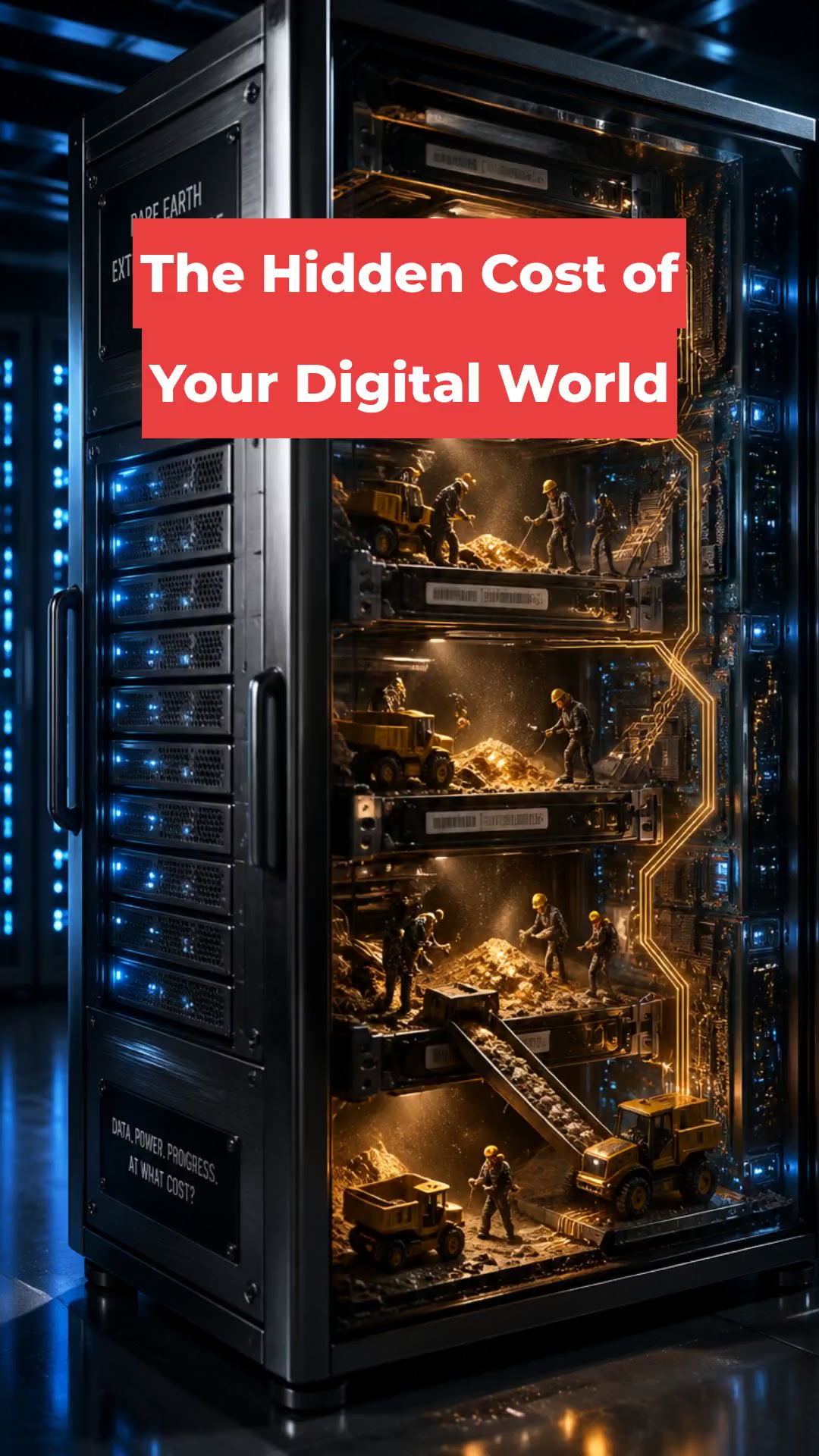 The Hidden Cost of Your Digital World