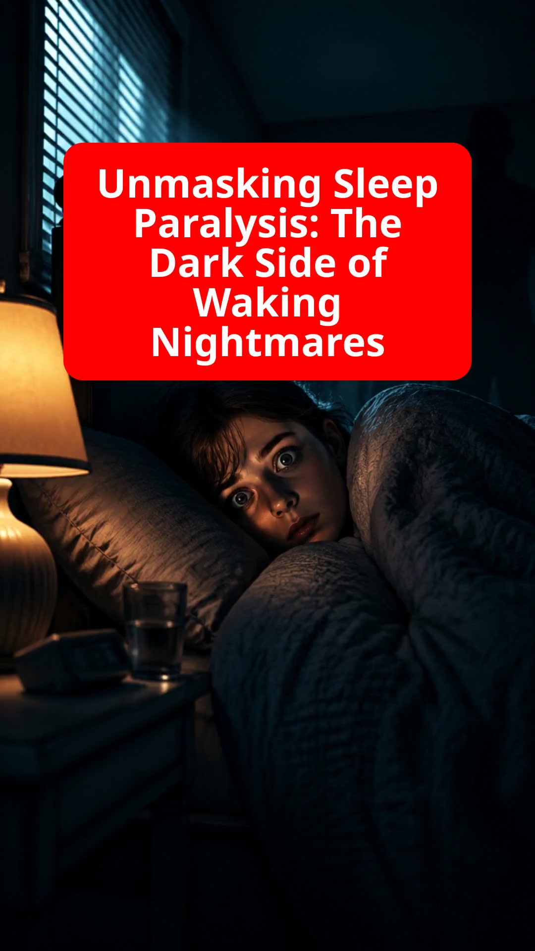 Unmasking Sleep Paralysis: The Dark Side of Waking Nightmares