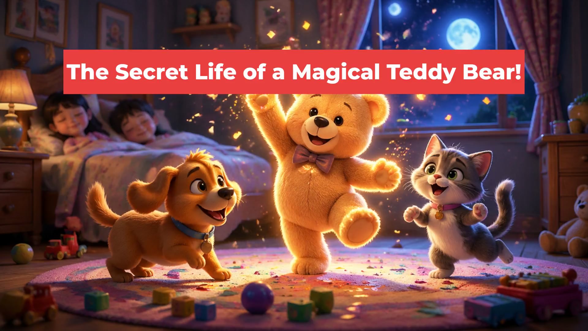 The Secret Life of a Magical Teddy Bear!