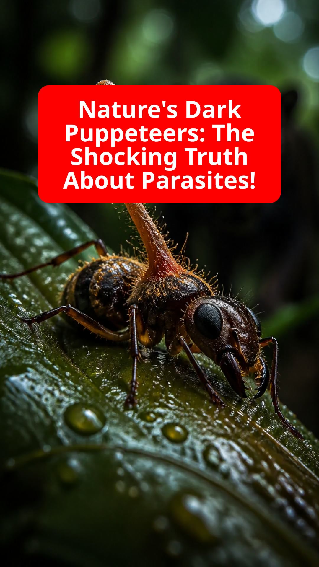 Nature's Dark Puppeteers: The Shocking Truth About Parasites!
