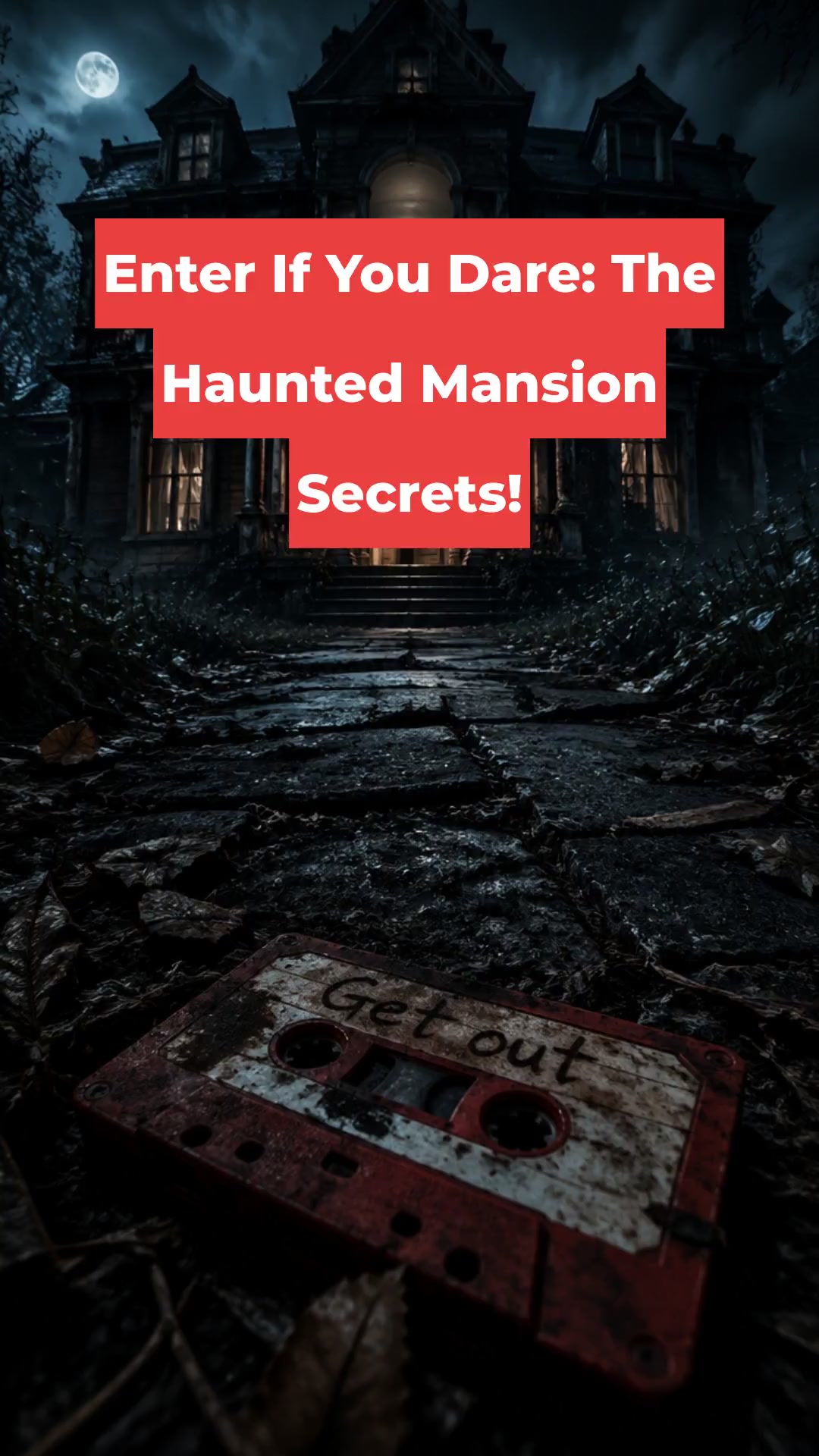 Enter If You Dare: The Haunted Mansion Secrets!