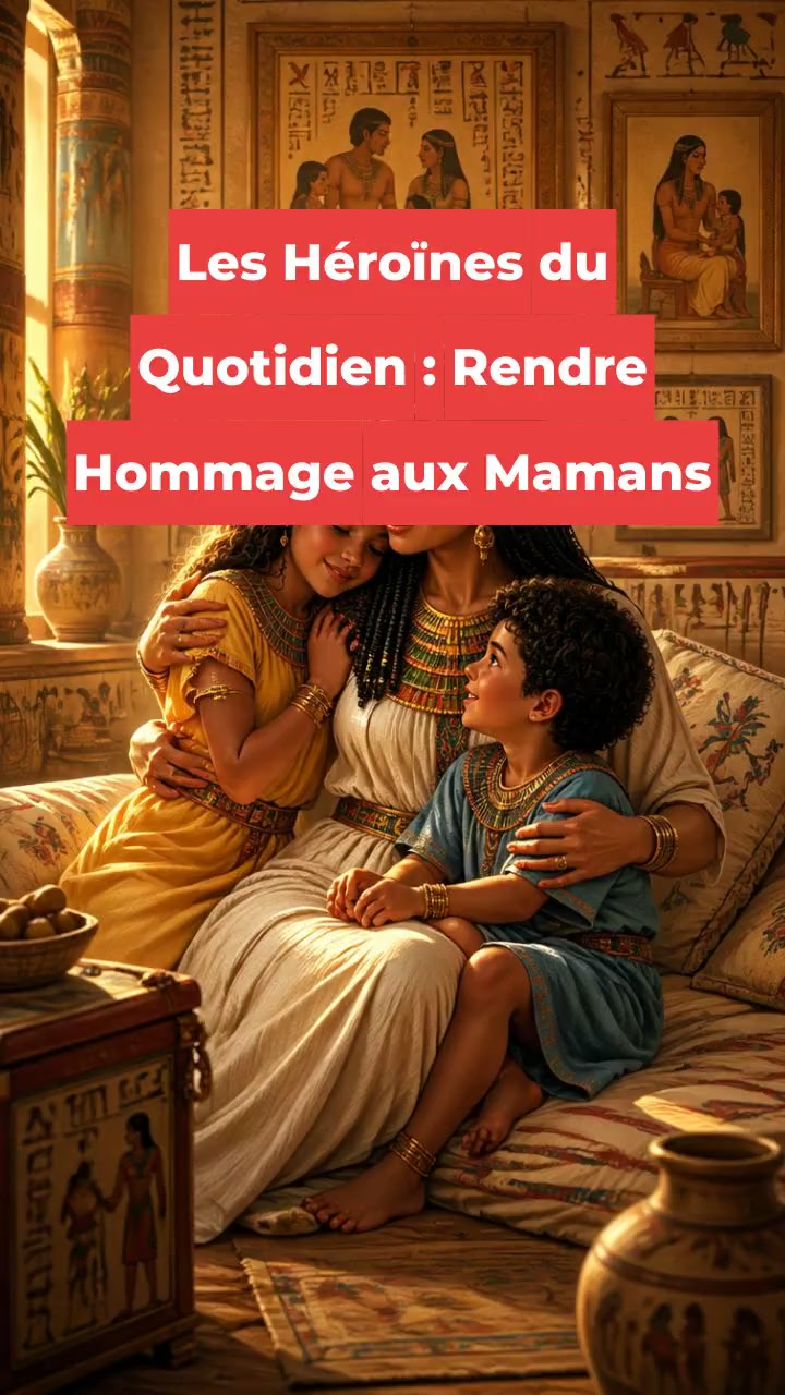 Les Héroïnes du Quotidien : Rendre Hommage aux Mamans