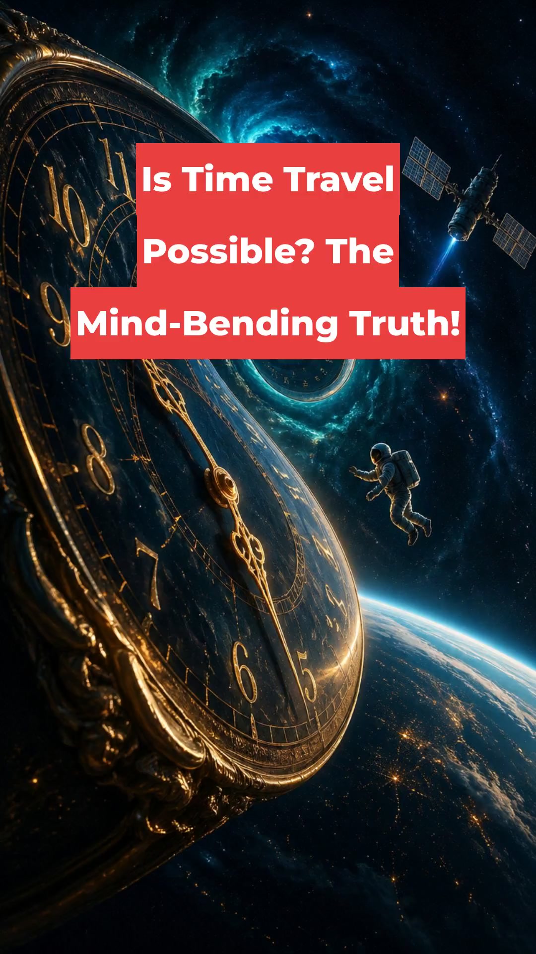 Is Time Travel Possible? The Mind-Bending Truth!