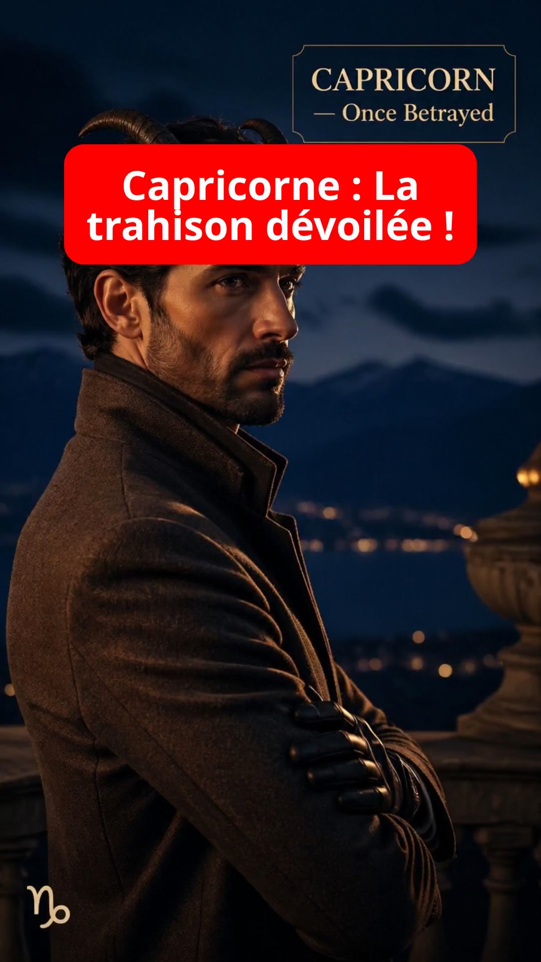 Capricorne : La trahison dévoilée !