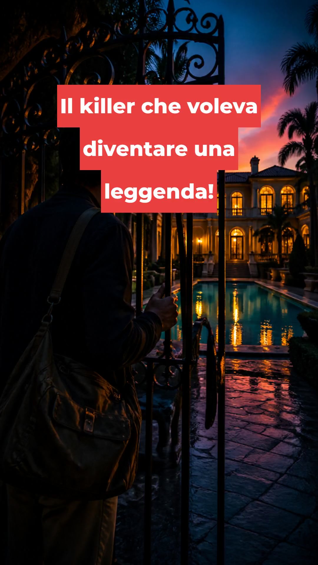 Il killer che voleva diventare una leggenda!