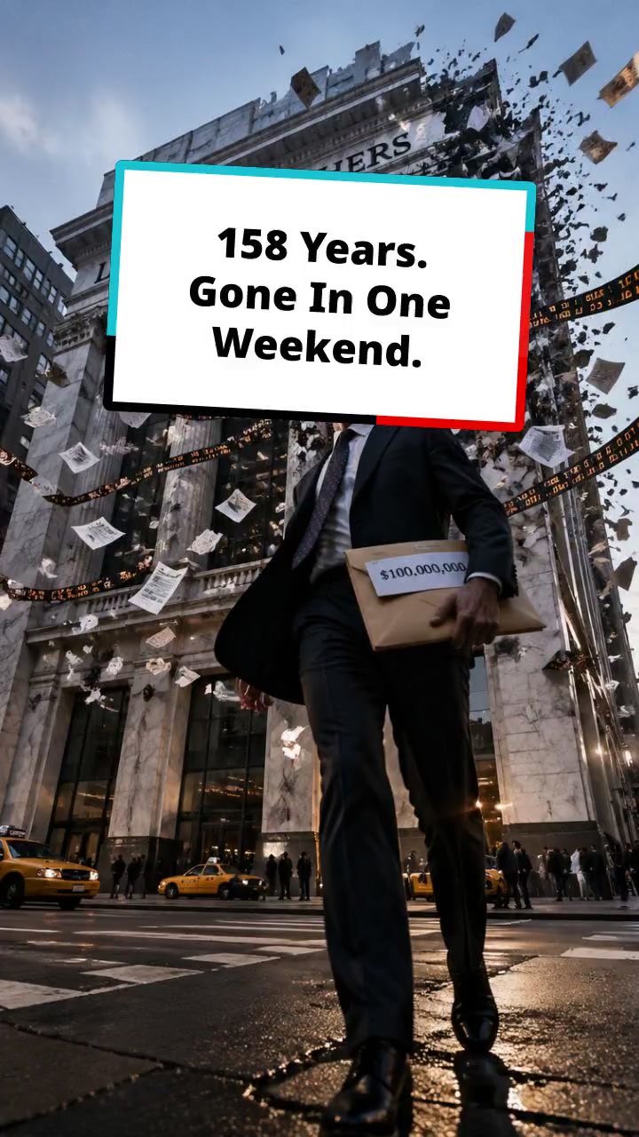 The Collapse of Lehman Brothers: A Financial Catastrophe