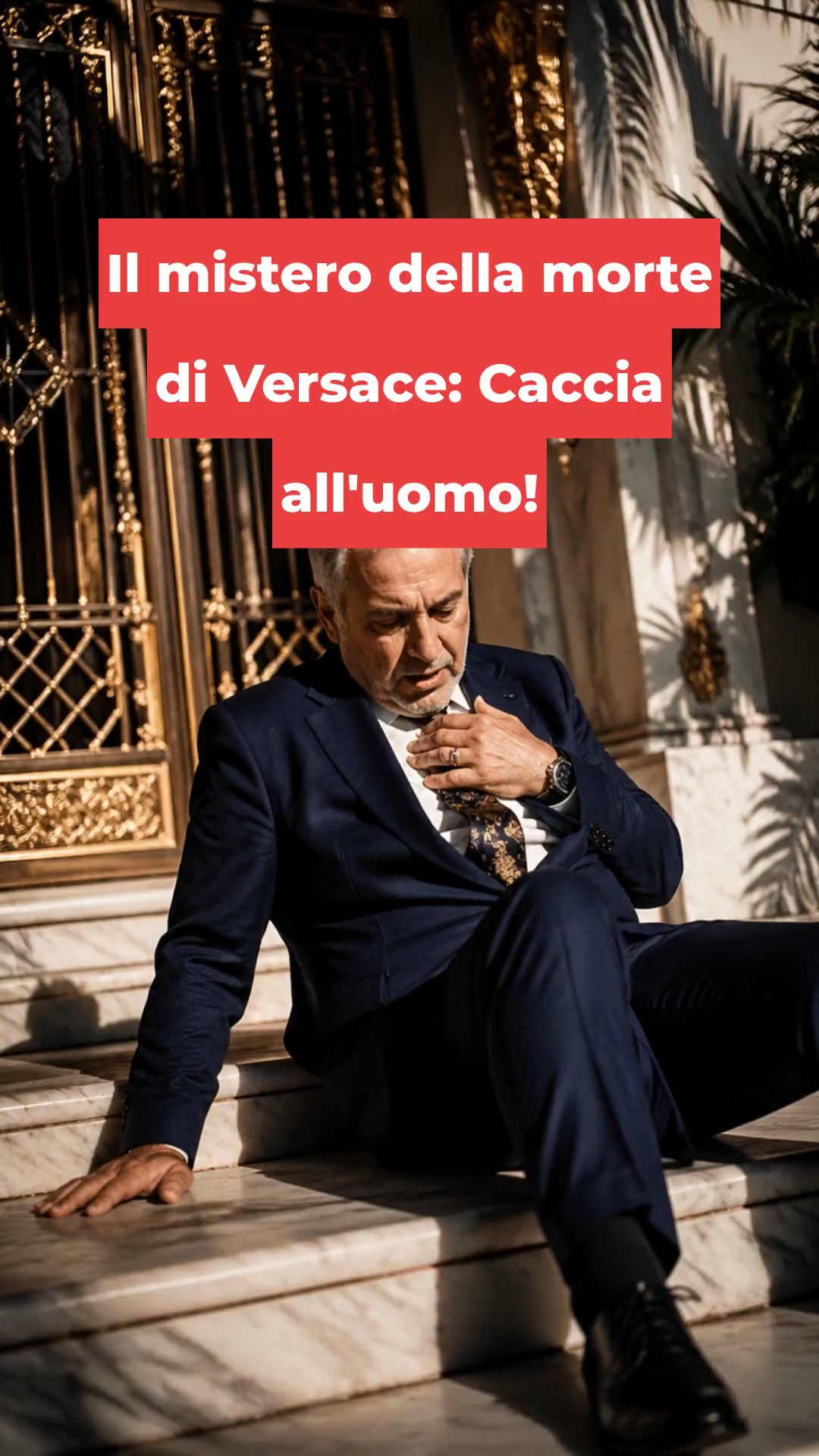 Il mistero della morte di Versace: Caccia all'uomo!