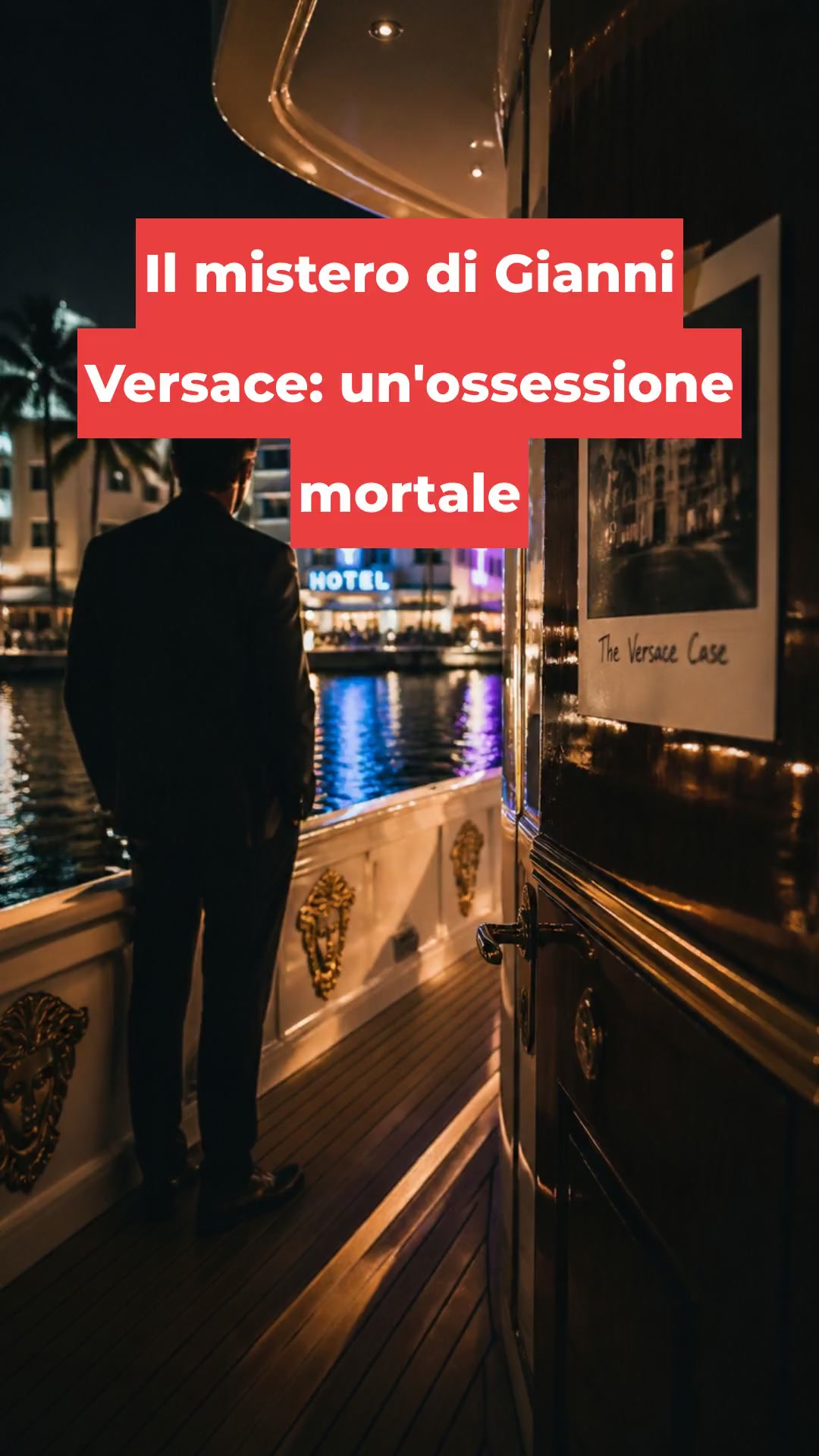 Il mistero di Gianni Versace: un'ossessione mortale