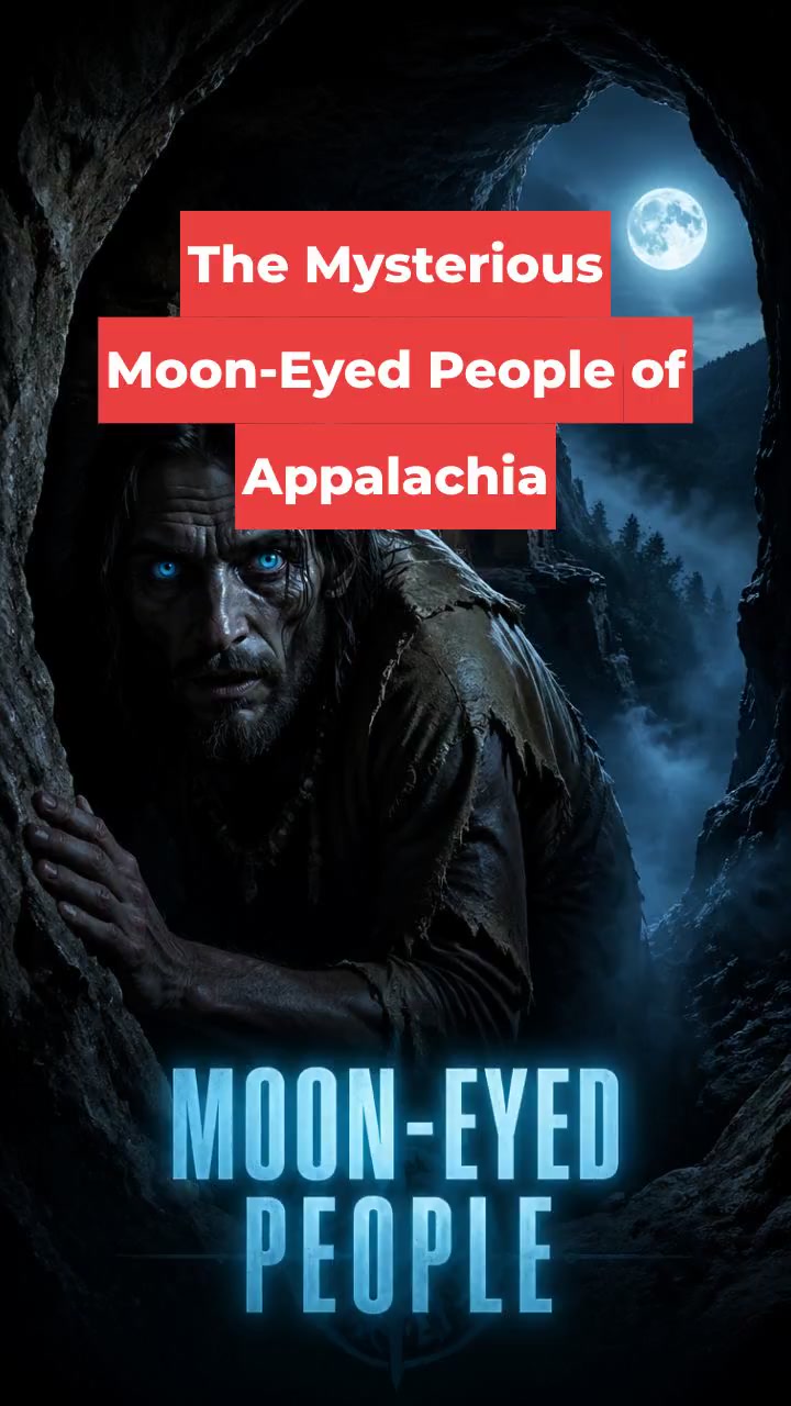 The Mysterious Moon-Eyed People of Appalachia