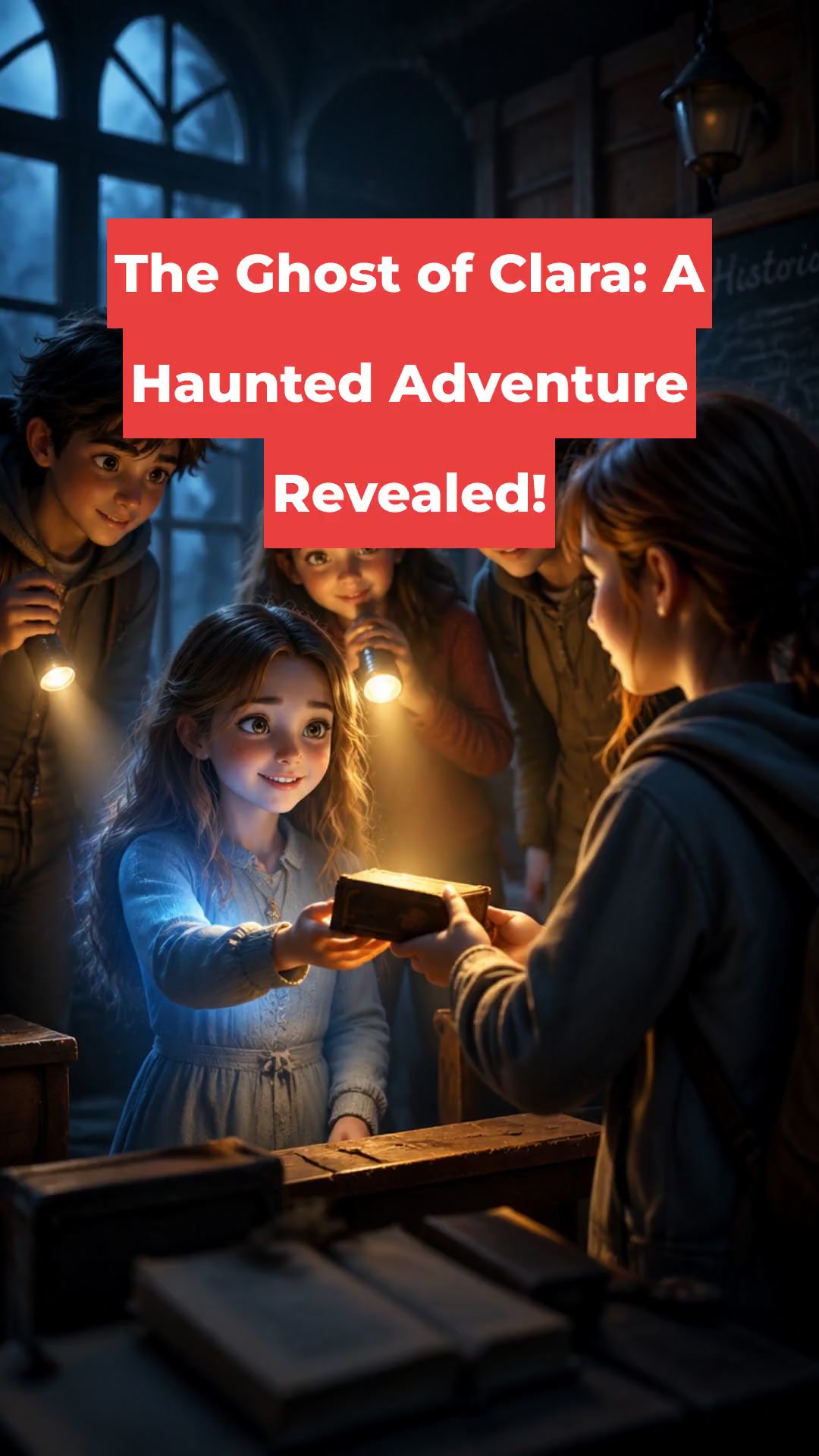 The Ghost of Clara: A Haunted Adventure Revealed!