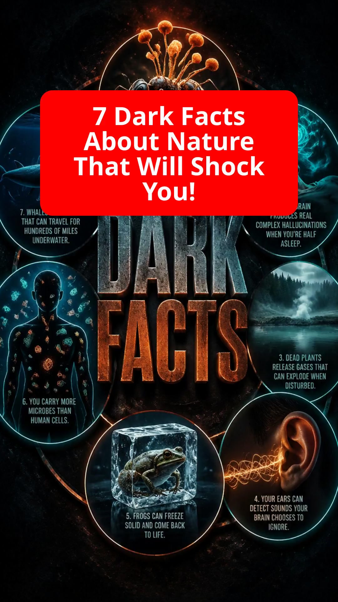 7 Dark Facts About Nature That Will Shock You!