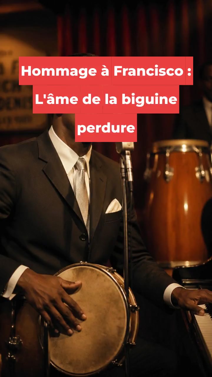 Hommage à Francisco : L'âme de la biguine perdure