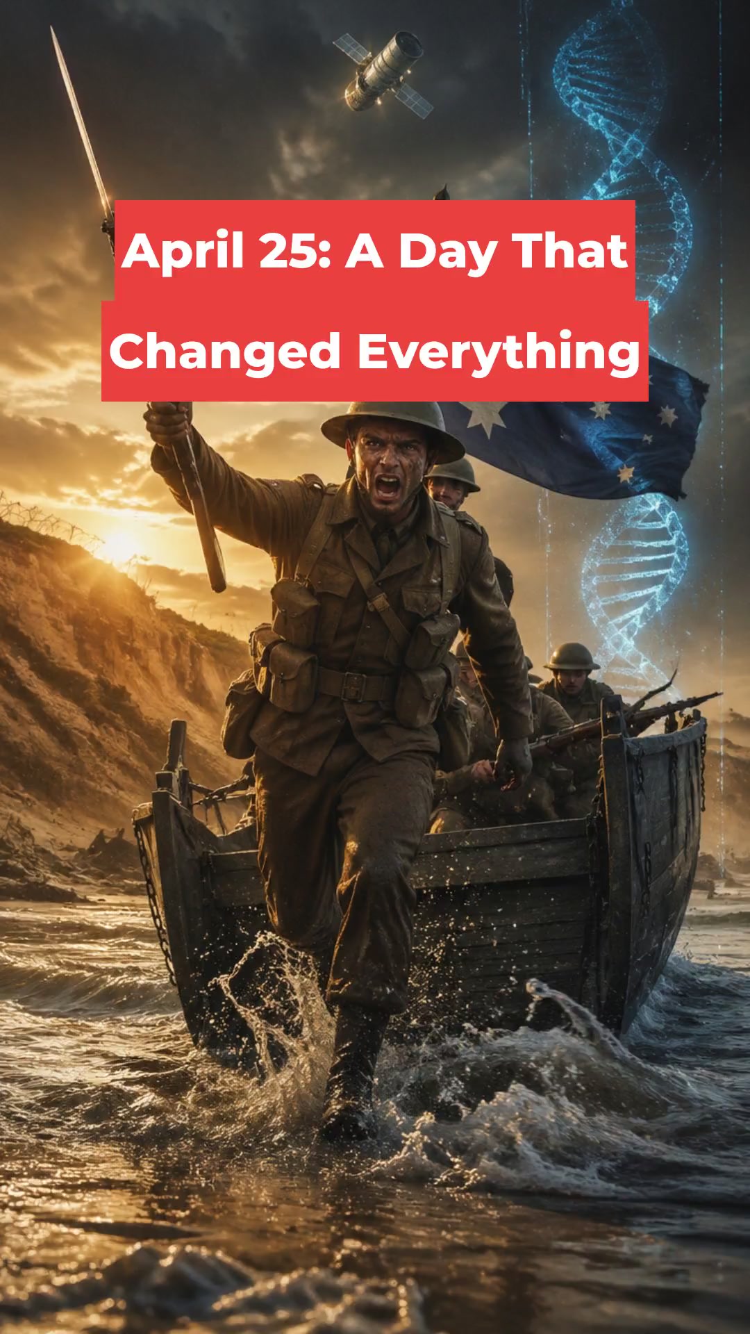 April 25: A Day That Changed Everything