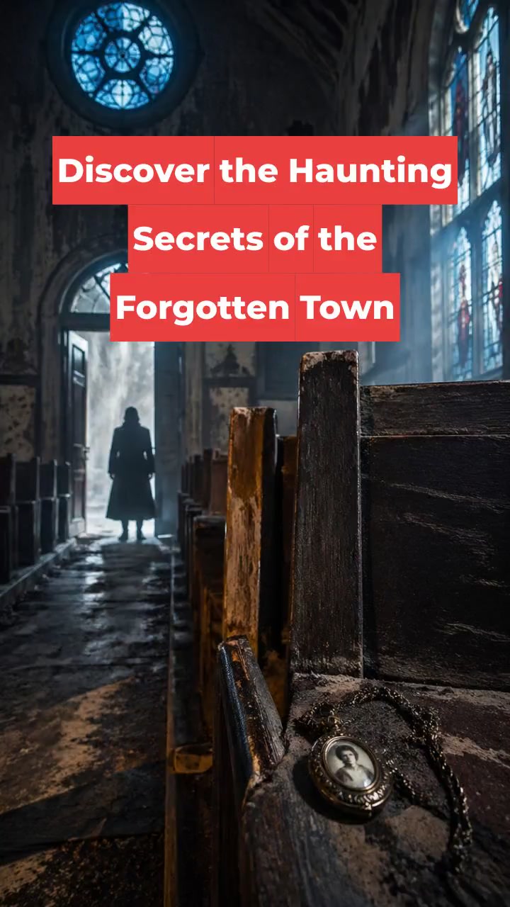 Discover the Haunting Secrets of the Forgotten Town