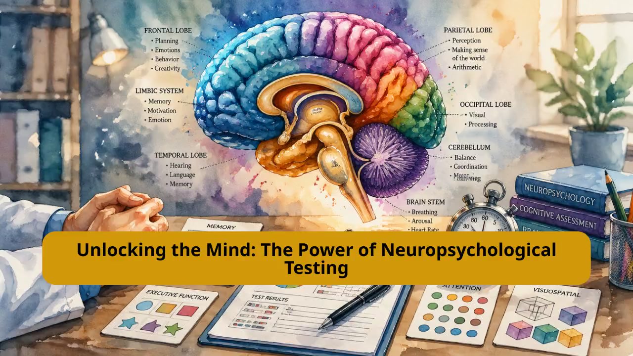 Unlocking the Mind: The Power of Neuropsychological Testing