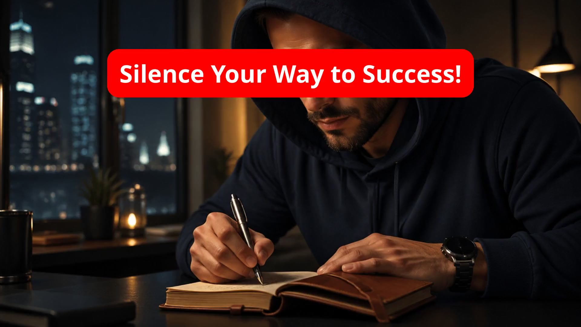 Silence Your Way to Success!