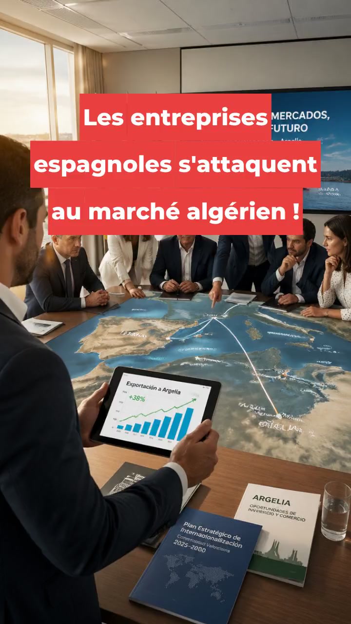 Les entreprises espagnoles s'attaquent au marché algérien !