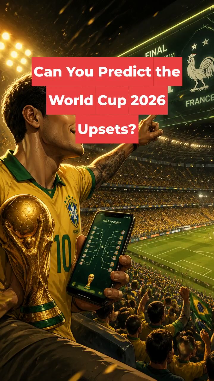 Can You Predict the World Cup 2026 Upsets?
