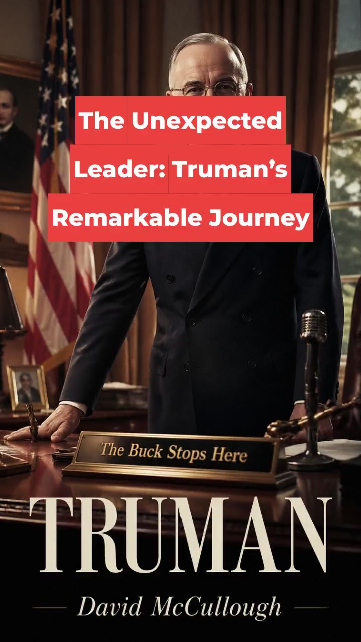 The Unexpected Leader: Truman’s Remarkable Journey