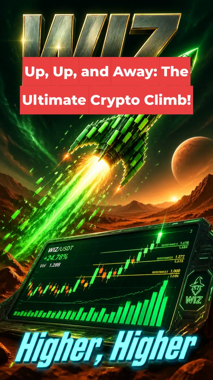 Up, Up, and Away: The Ultimate Crypto Climb!