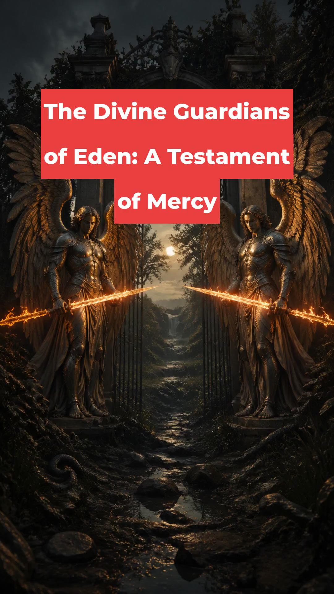 The Divine Guardians of Eden: A Testament of Mercy