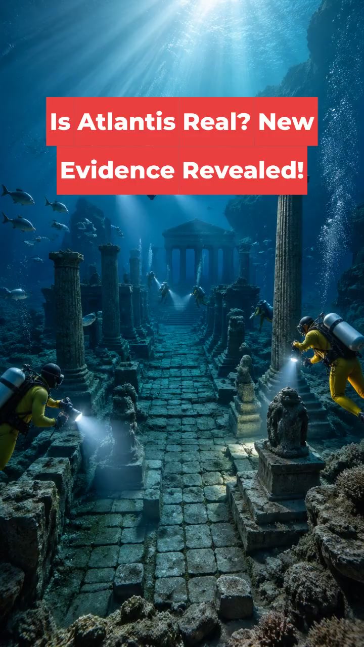 Is Atlantis Real? New Evidence Revealed!